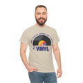 'Money Can't Buy Happiness, But It Can Buy Vinyl' Men's T-Shirt, additional view