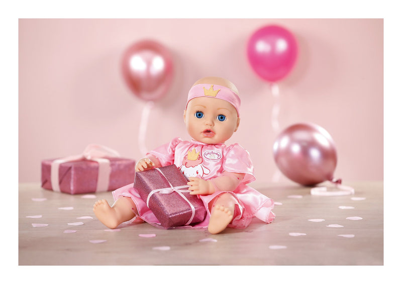 Baby Annabell Happy Birthday Dress 43cm - Image