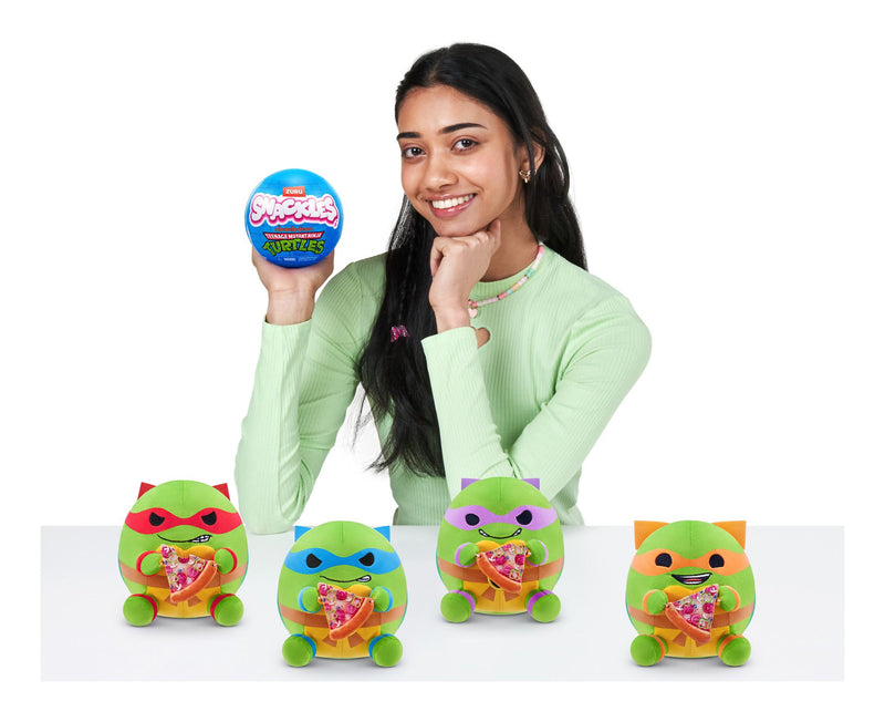 Snackles 5-Inch Plush Teenage Mutant Ninja Turtles Edition - Image