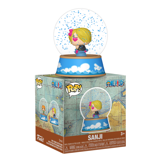 Mini Glitter Globes - One Piece - 12 Piece Assortment