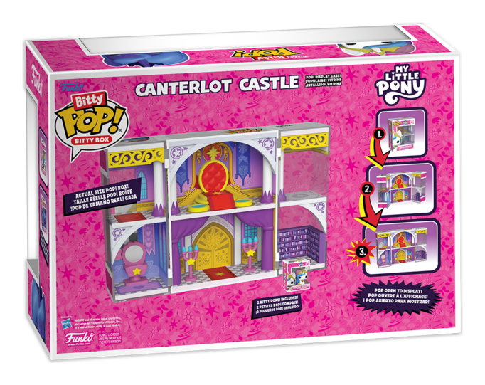 Bitty Boxes - My Little Pony - Canterlot Castle - Image