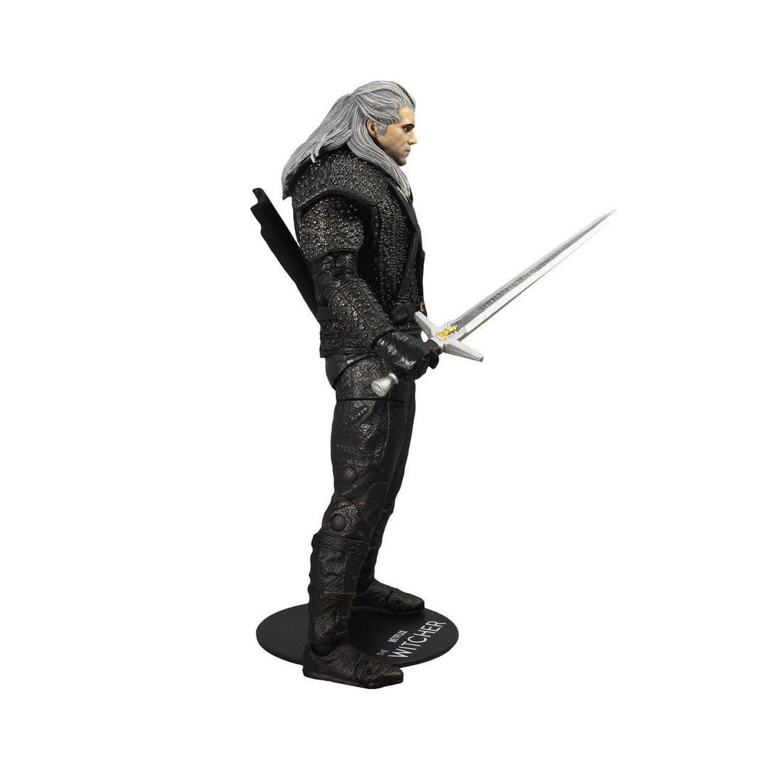 The Witcher Geralt Of Rivia 7" Figurine