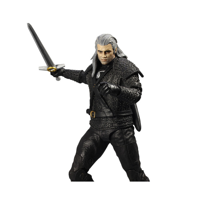 The Witcher Geralt Of Rivia 7" Figurine