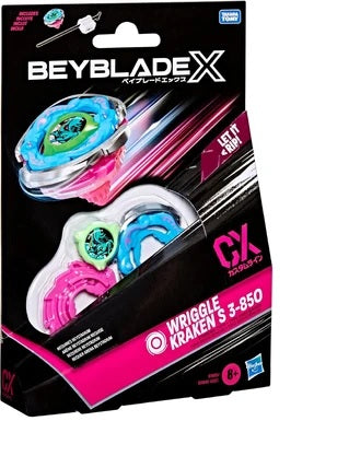 Beyblade X - Wriggle Kracken Starter Pack CX
