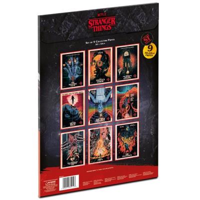 Stranger Things (Season 4) Collectors Print Set