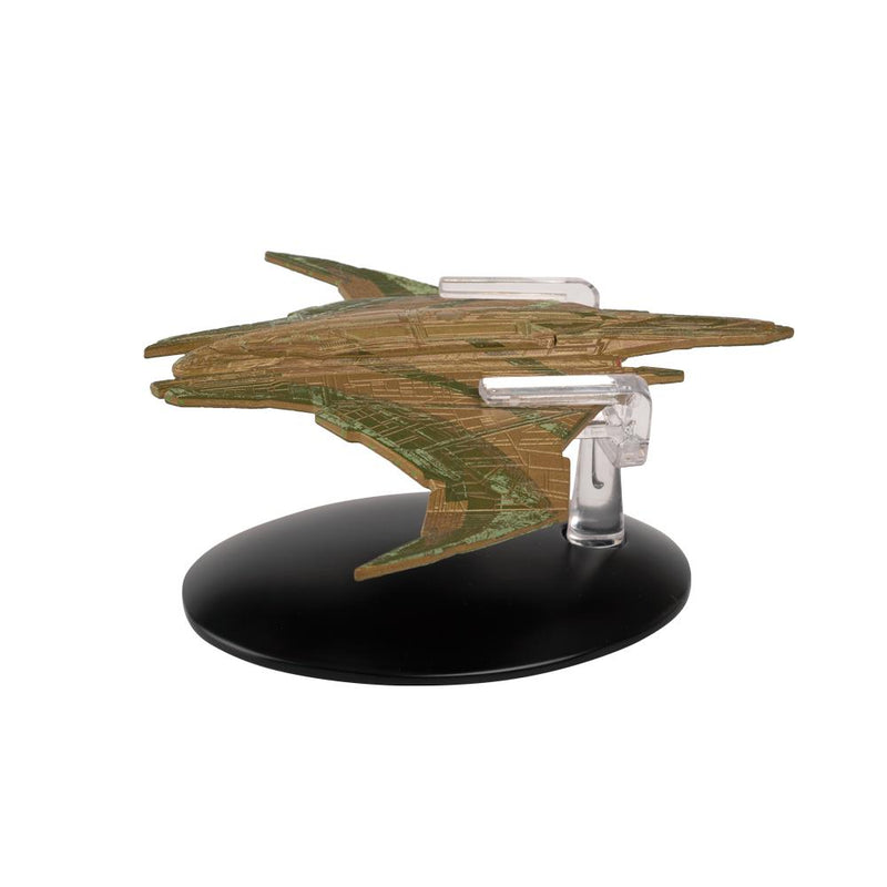 Romulan Flagship Model Diecast Ship Picard ST Universe (Eaglemoss / Star Trek), alternate view
