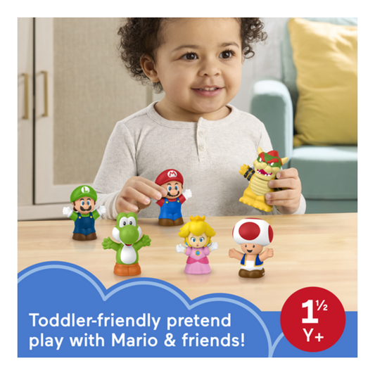 Little People Super Mario Figure Pack - Image