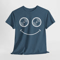 Vinyl Makes Me Happy Men's T-Shirt, in display