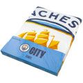 Manchester City FC Pulse Towel, side angle