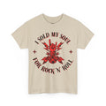 'I Sold My Soul for Rock 'n' Roll' T-Shirt, product detail