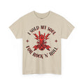 'I Sold My Soul for Rock 'n' Roll' T-Shirt, product detail