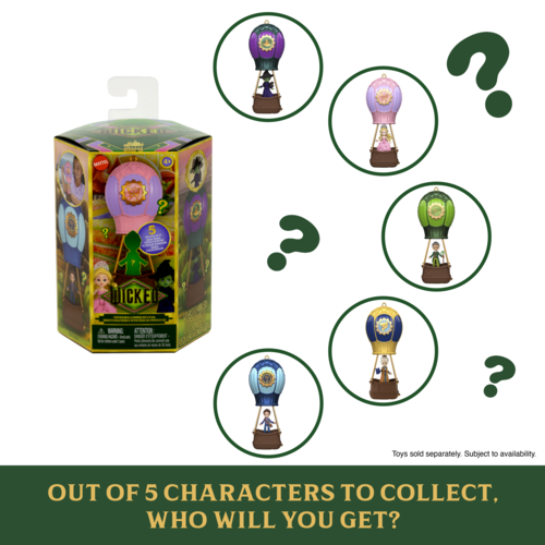 Wicked Entertainment Hero Small Doll Reveal Assortment - Image