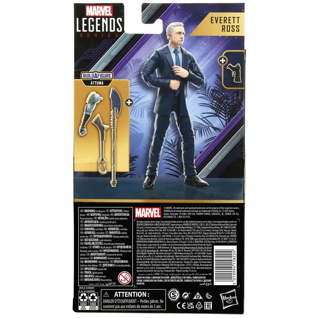 Marvel Legends Series Everett Ross 6" Action Figure