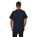 'Life Sounds Better on Vinyl' Men's T-Shirt, rear view