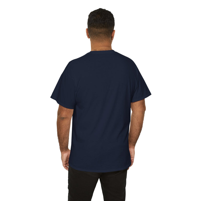 'Life Sounds Better on Vinyl' Men's T-Shirt, rear view