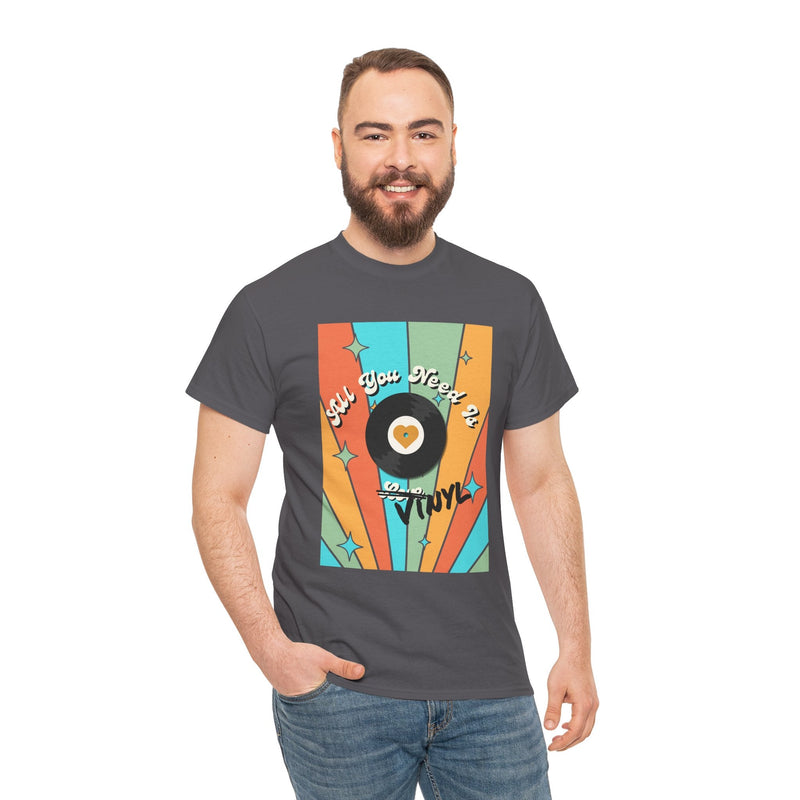 'All You Need Is Vinyl' T-Shirt, additional view