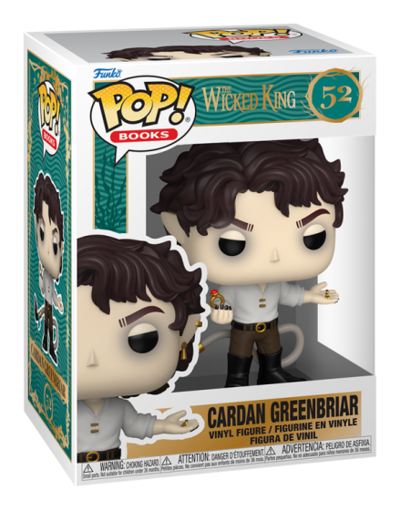 Pop! Vinyl The Folk of the Air TWK Cardan G