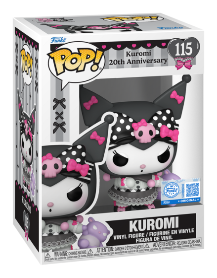 Pop! Vinyl Sanrio Kuromi withToy