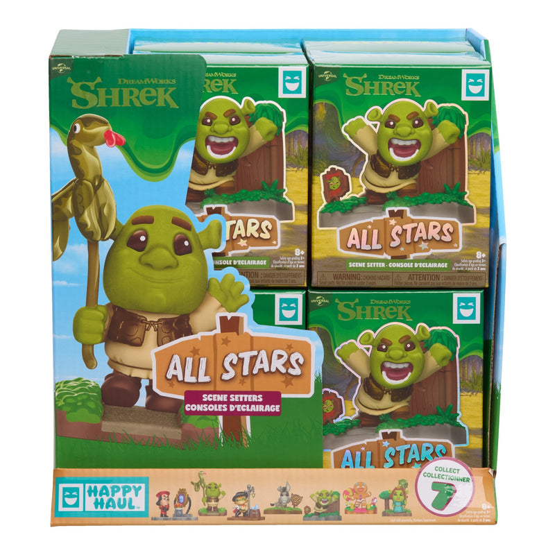 Happy Haul Shrek Allstars Scene Setters (Case of 8)