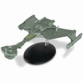 Klingon Battle Cruiser (2009 Movie) Die-Cast Model SPECIAL ISSUE (Eaglemoss / Star Trek), alternate view