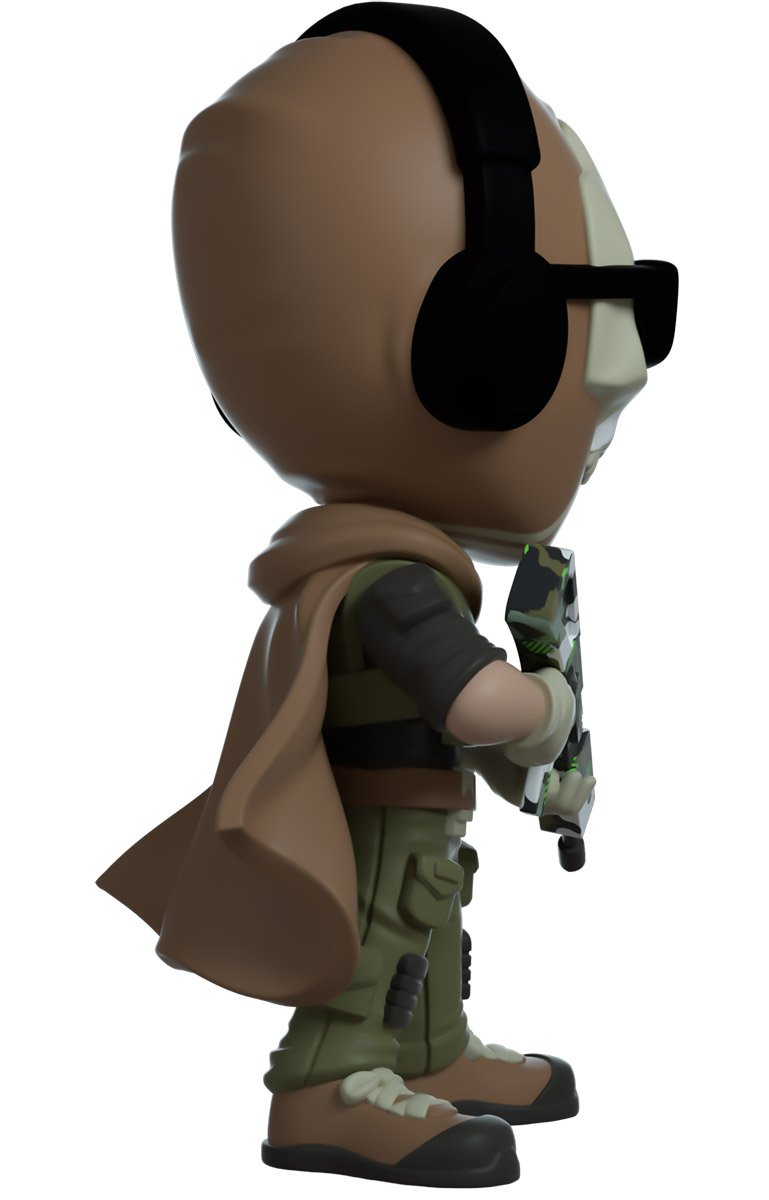 Youtooz Official Call of Duty Modern Warfare 2 Ghost Vinyl Figure