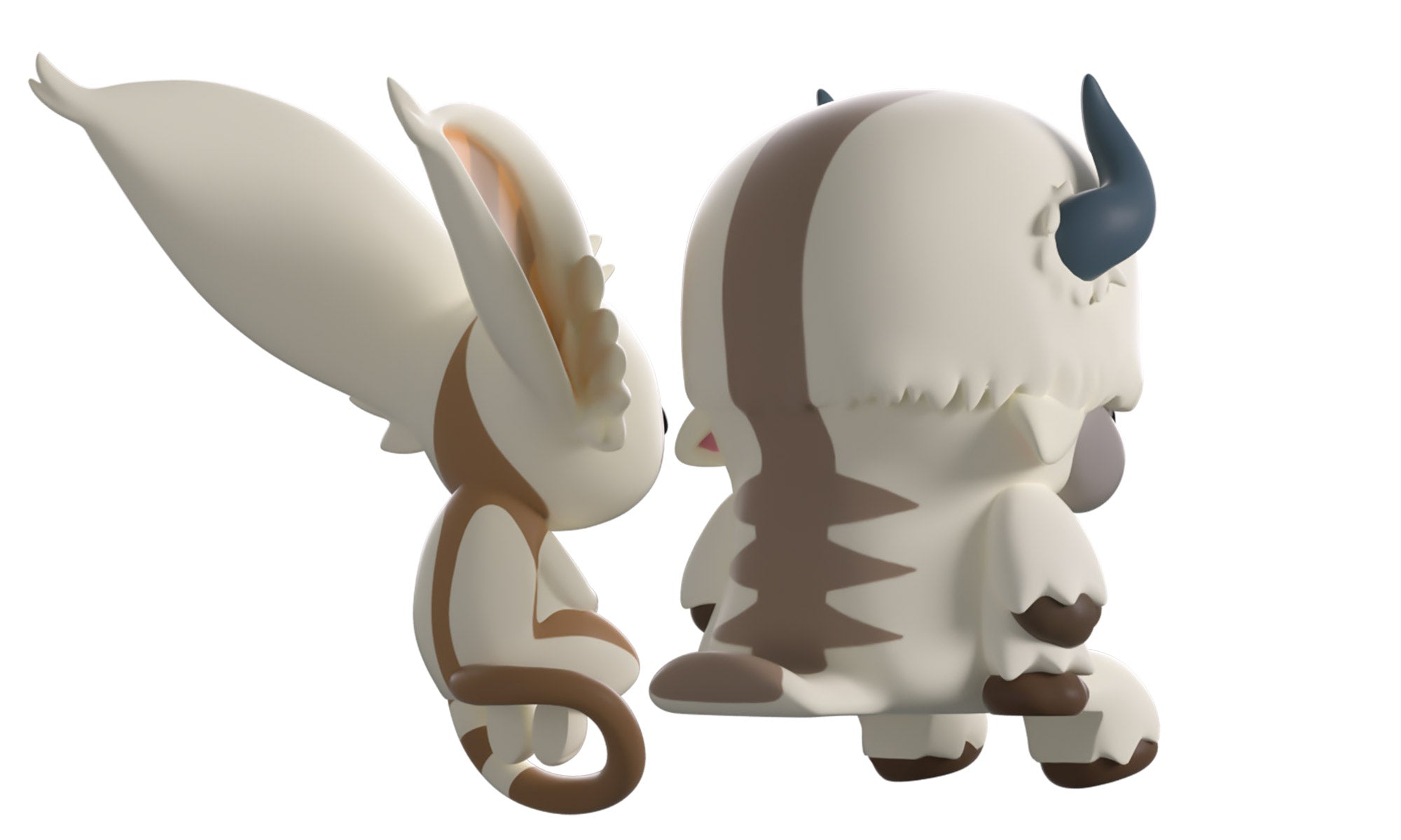 Youtooz Avatar the Last Air Bender Appa & Momo Monitor Buddiez