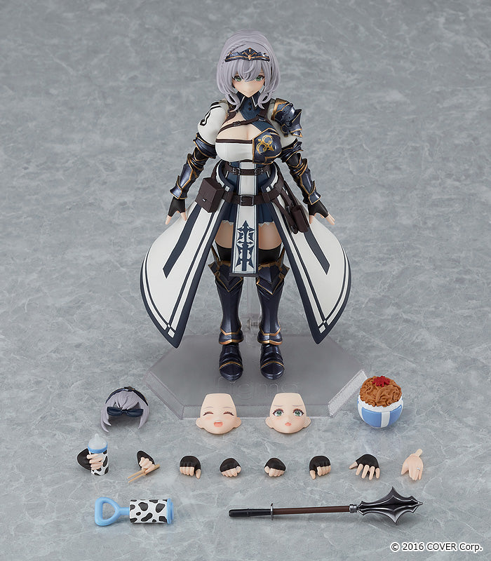 figma Shirogane Noel hololive production Action Figure