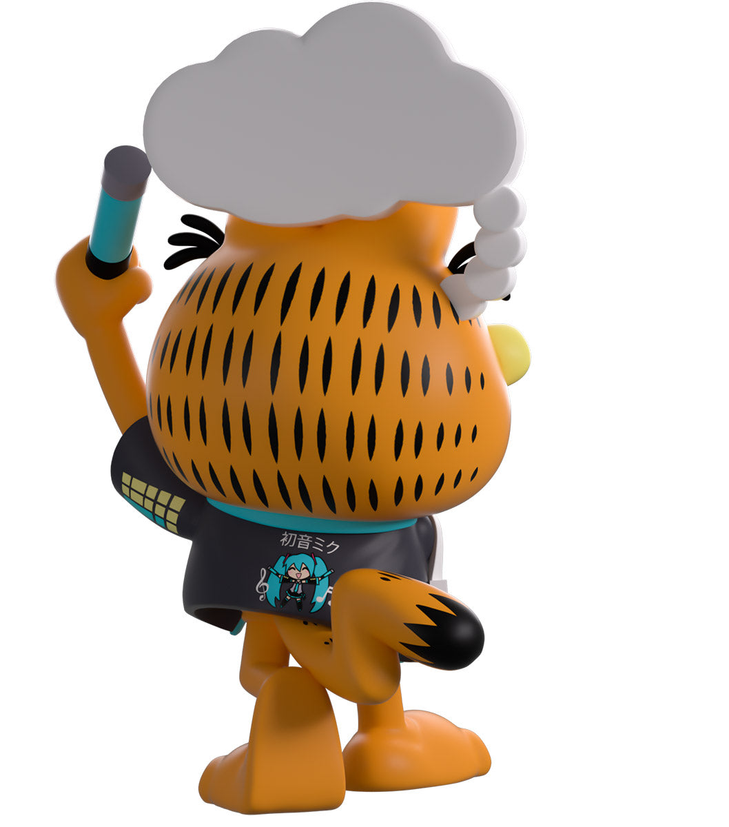 Youtooz Garfield Hatsune Miku Concert Garfield Vinyl Figure (Release Date 04/26)