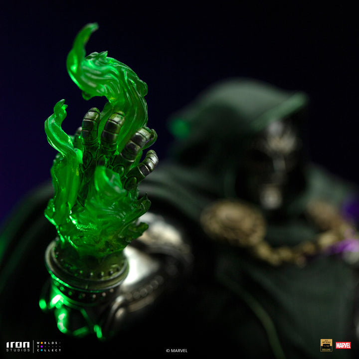 Iron Studios Marvel Fantastic Four Doctor Doom 1/10 Scale Deluxe Limited Edition Statue