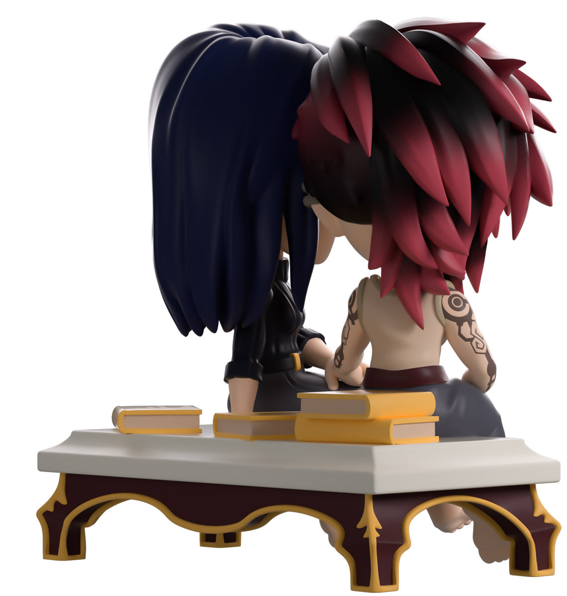 Youtooz Vi Caitlyn Ekko Powder Arcane Vinyl Figures 2 Pack Bundle