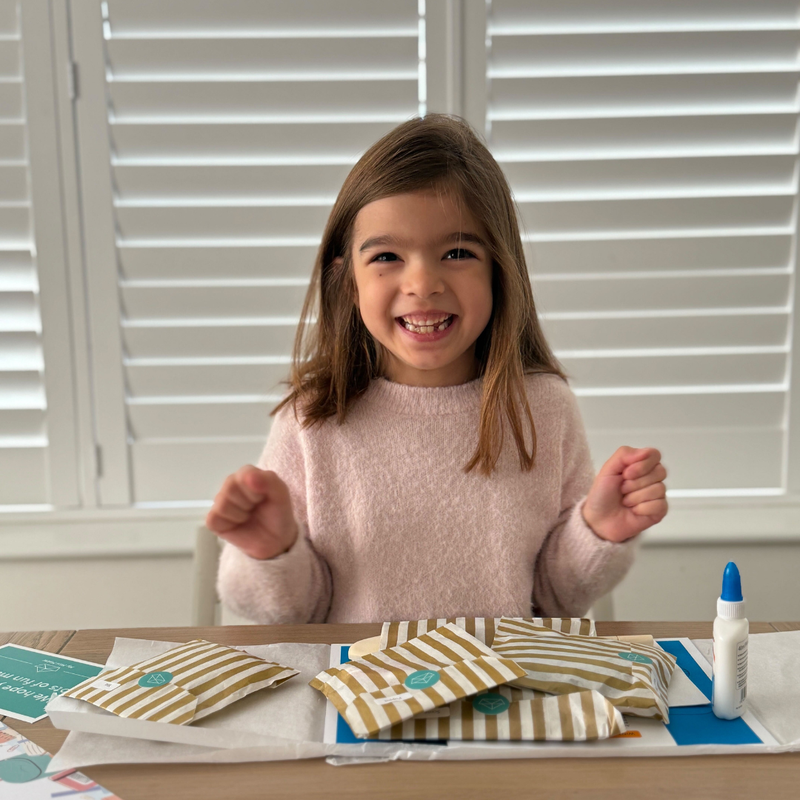 Winter Activity Kit, side angle