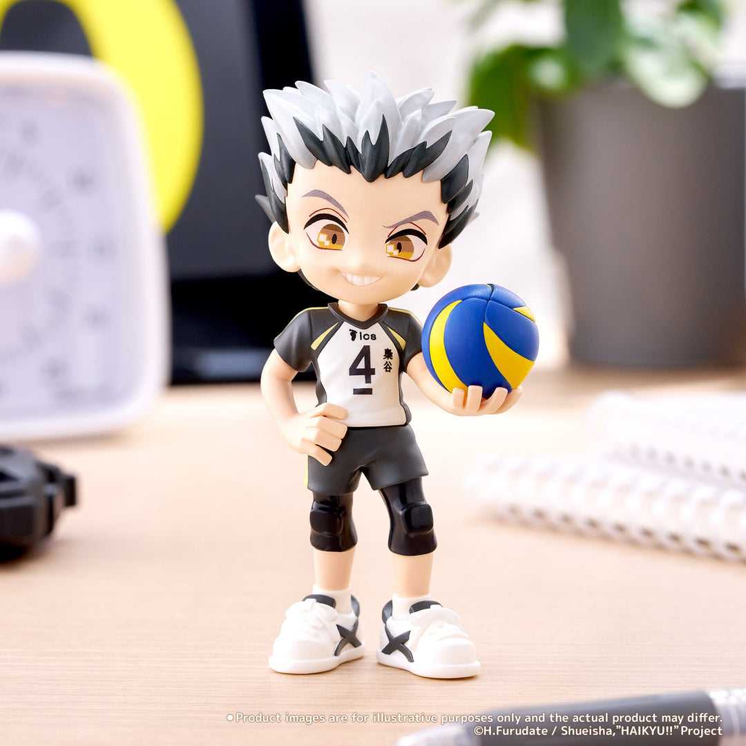 Bushiroad Haikyu!! Vol.2 3.5" Complete Display Unit PalVerse Palé PVC Figure (Set of 6) (Release Date 02/26)
