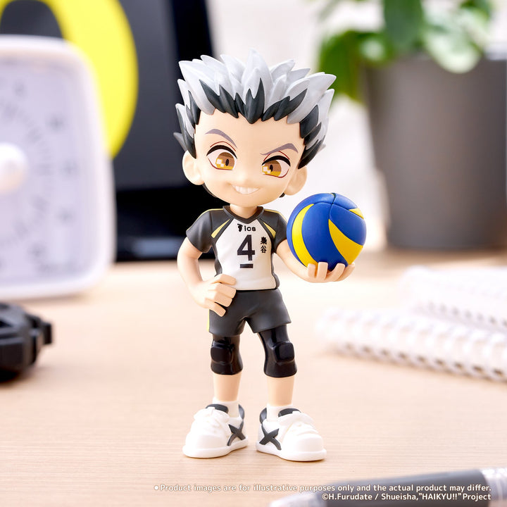 Bushiroad Haikyu!! Vol.2 3.5" Complete Display Unit PalVerse Palé PVC Figure (Set of 6) (Release Date 02/26)