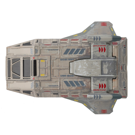 Transport Shuttlecraft Model Diecast Shuttlecraft Ship (Eaglemoss / Star Trek), alternate view