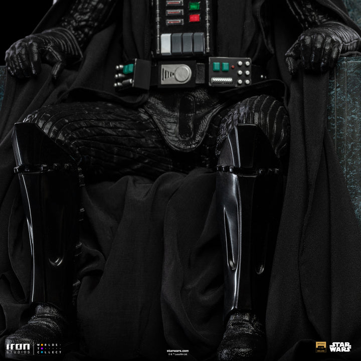 Iron Studios Star Wars Darth Vader on Throne 1/10 Scale Limited Edition Statue