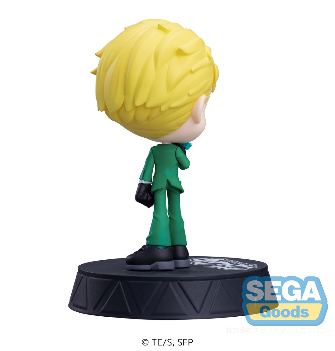 SEGA Loid Forger SPY x FAMILY Tip'n'Pop PVC Figure