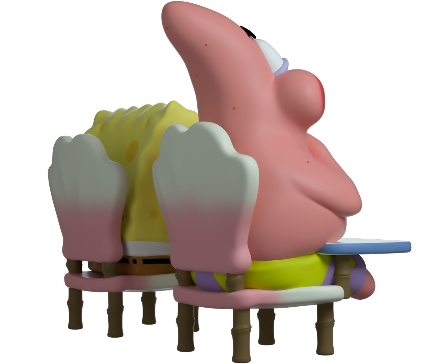 Youtooz Official Spongebob Squarepants What Is Funnier Than 24 SpongeBob & Patrick Figure