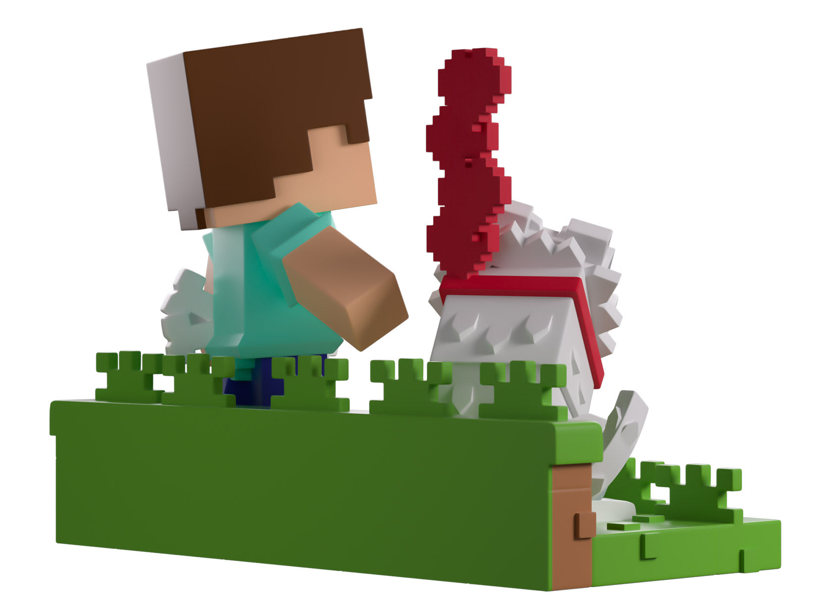 Youtooz Minecraft Taming a Wolf Vinyl Figure