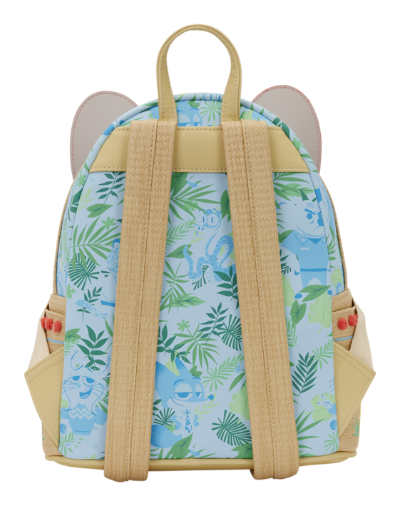 Loungefly - Zootopia 2 Judy Hopps Mini Backpack, side angle