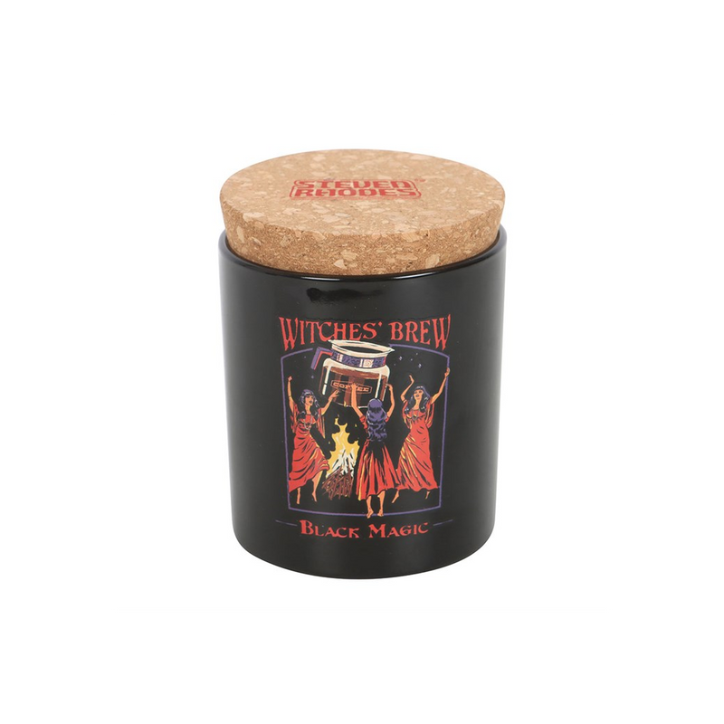Witches' Brew Oat Milk Latte Candle by Steven Rhodes