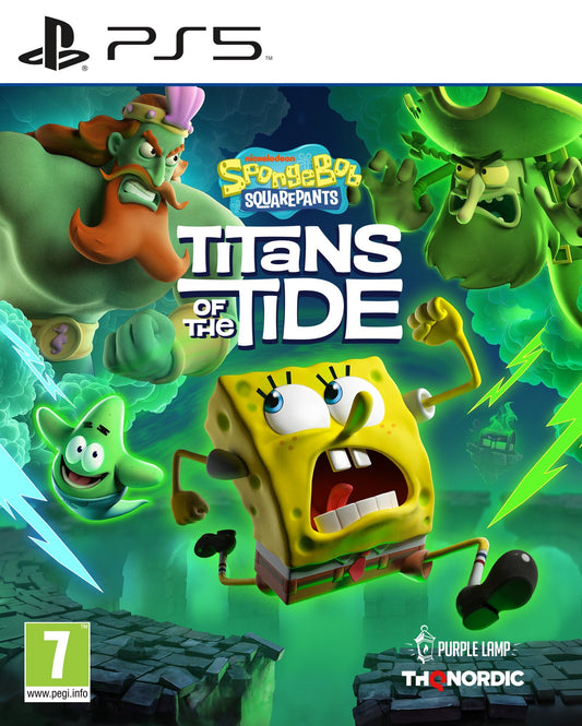 SpongeBob SquarePants: Titans of the Tide - PlayStation 5