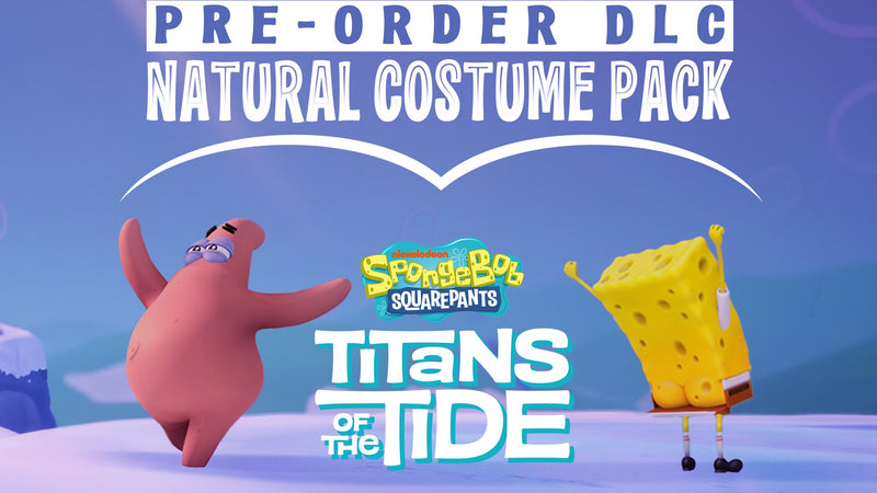 SpongeBob SquarePants: Titans of the Tide - PlayStation 5