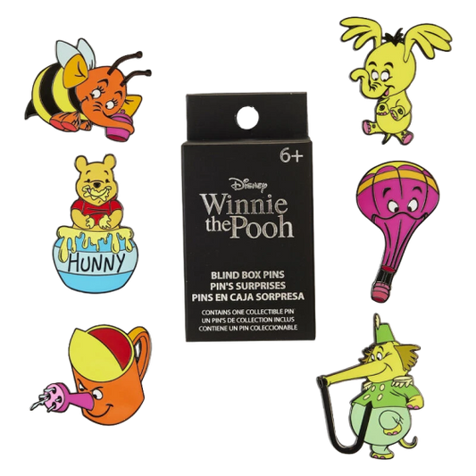 Loungefly - Blind Box Enamel Pins - Winnie The Pooh Heffa-Dream