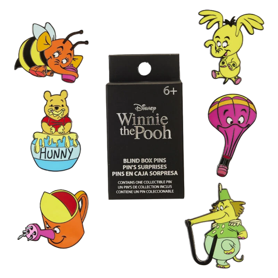 Loungefly - Blind Box Enamel Pins - Winnie The Pooh Heffa-Dream