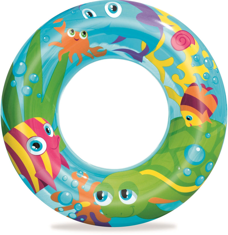 Designer Swim Ring Assorted - Image