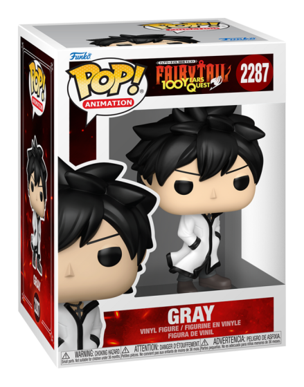 Pop! Vinyl Fairytail 100 Years Quest Gray (chance of chase)