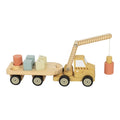 Wooden Loading Truck