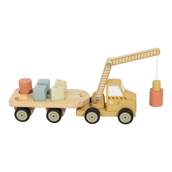 Wooden Loading Truck