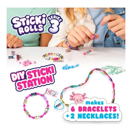 Sticki Rolls - Sticki Station S3, alternate view