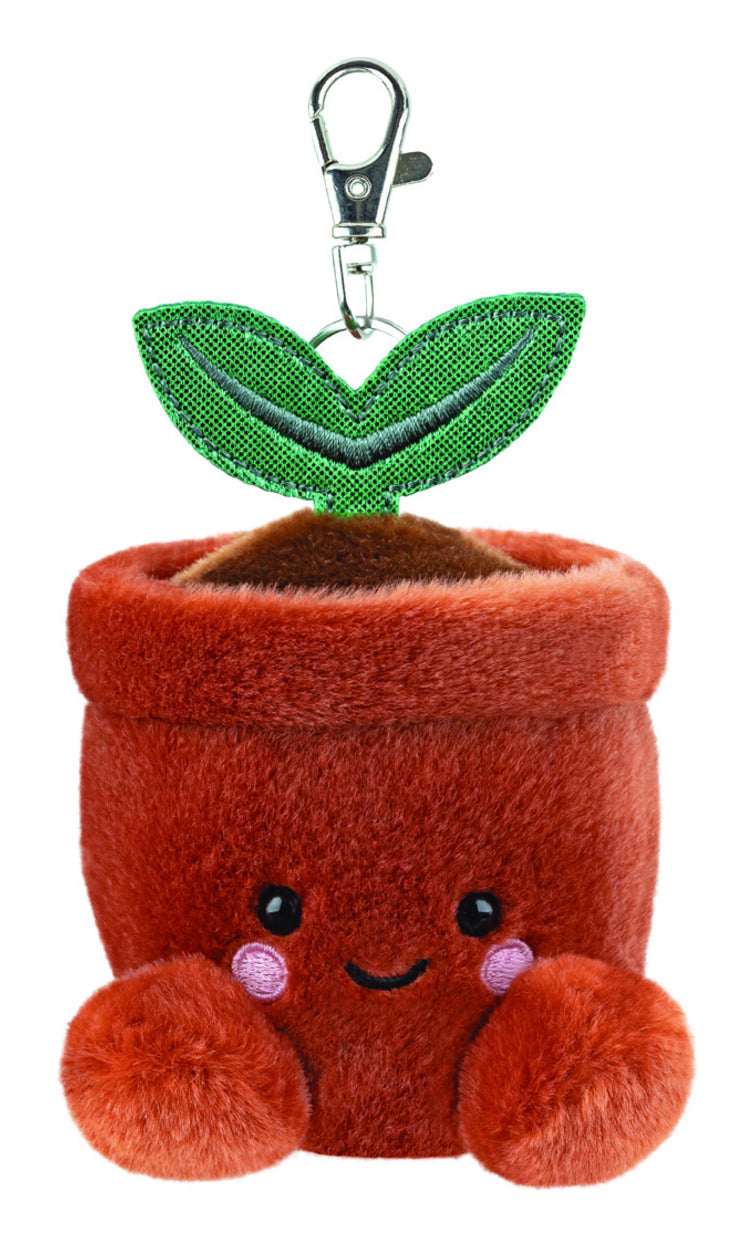 Palm Pals 4" Terra Potted Plant Keyring